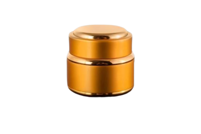Hliníkový kelímek dvoustěnný 15ml - zlatý - 1