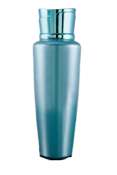 Skleněná lahvička modrá 120ml - 1