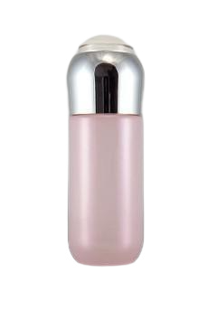 Skleněná lahvička růžová 40ml - 1
