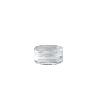 Plastový kelímek kulatý 10ml, transparent S03 - 1