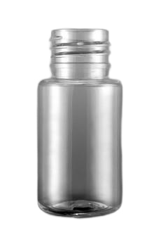 Plastová lahvička PET  - LILI 10ml čirá  18/410 - 1