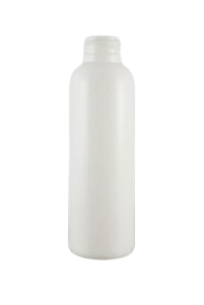 Lahvička plastová bílá 150ml - 1