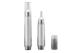 Airless lahvička bílá ve tvaru injekční stříkačky 10ml - 1/2