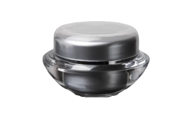 Akrylový kelímek 15ml šedý - 1