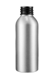 ALU lahvička 100ml s černým závitem 24/410 - 1