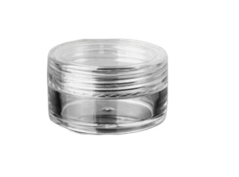 Plastový kelímek kulatý 10ml, transparent S02 - 1