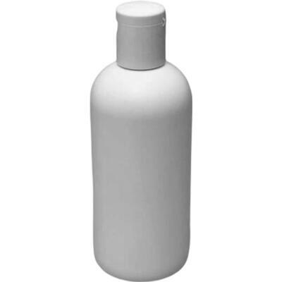 Plastová lahvička KOSMO bílá HDPE 250ml - 1