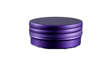 Hliníkový kelímek 25ml - fialový - 1