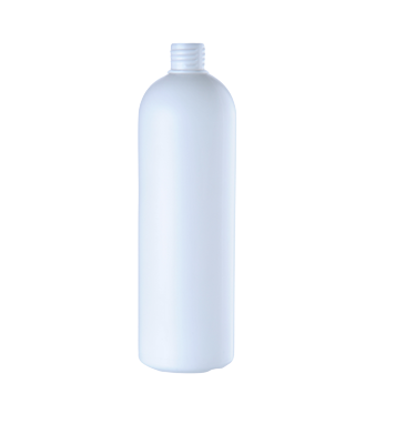 Plastová lahvička HDPE COLI bílá 1000ml, mat - 1