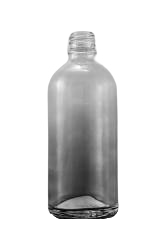 Skleněná lahvička SOFI čirá 100ml - 1