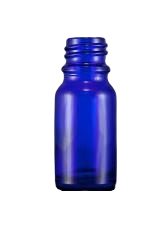 Skleněná lahvička SOFI modrá  10ml - 1