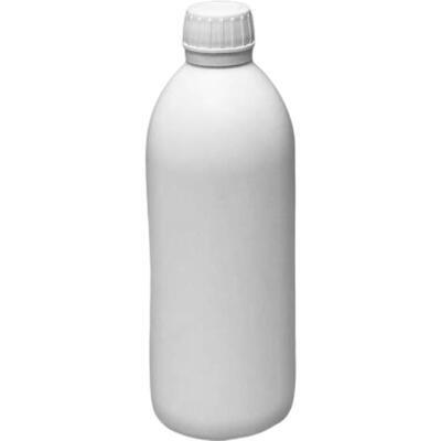 Plastová lahvička KOSMO bílá HDPE 500ml - 1