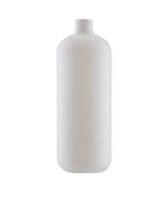 Plastová lahvička HDPE COLI+ bílá 500ml, mat