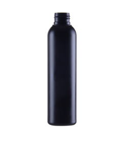 Plastová lahvička černá HDPE 150ml 24/410