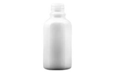 Skleněná lahvička SOFI bílá 30ml