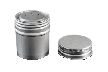 Hliníkový kelímek 40ml - stříbrný - 1