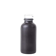 Skleněná lahvička černá MAT ROSE 100ml - 1/2