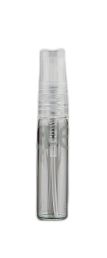 Skleněná lahvička SLIM , spray 4ml - 1