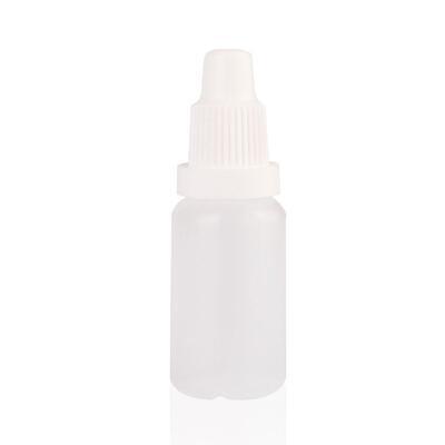 Plastová lahvička bílá 15ml - 2