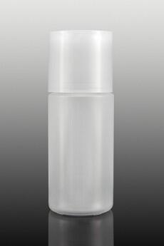 Lahvička plastová bílá 60ml - 2