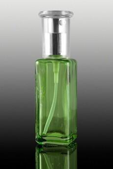 Skleněná lahvička zelená 150ml - 2