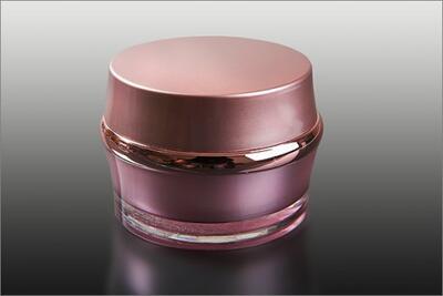 Akrylový kelímek 20ml růžový - 2