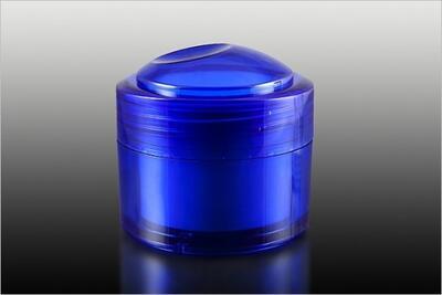 Plastový kelímek 15ml modrý - 2