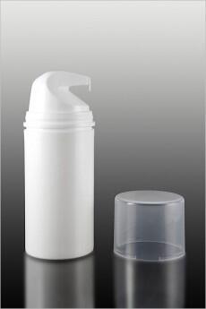 Airless lahvička bílá 50ml - 2
