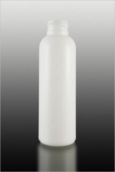 Lahvička plastová bílá 120ml - 2