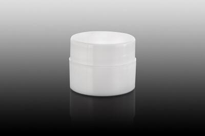 Kosmetický kelímek 8ml - bílý - 2
