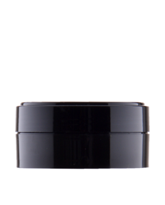 Černý kelímek FUN na kosmetiku s pěnovým těsněním 50ml,  lesk - 2