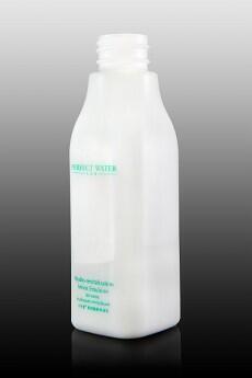 Skleněná lahvička bílá 40ml - 2