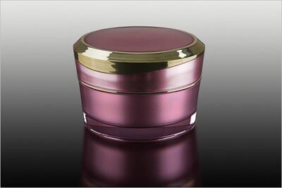 Akrylový kelímek 50ml fialový - 2