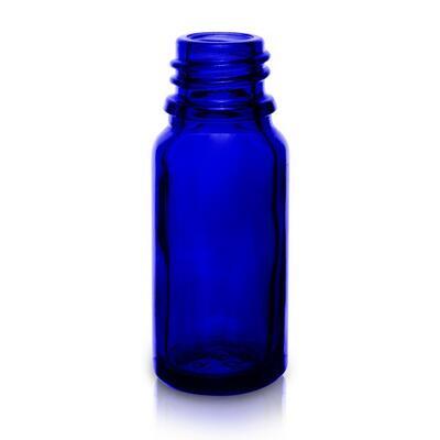 Skleněná lahvička EMI modrá 10ml - 2