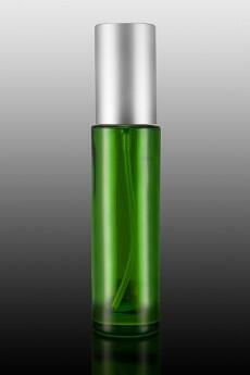 Skleněná lahvička zelená 35ml - 2