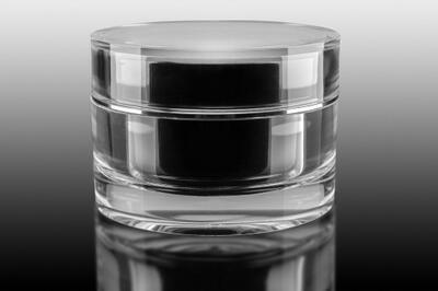Akrylový kelímek černý 50ml - 2
