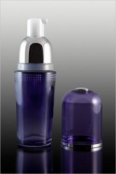 Skleněná lahvička fialová 80ml - 2