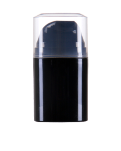Airless lahvička 50ml - černá - 2