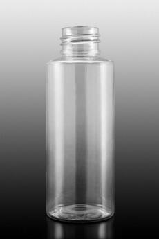 Plastová lahvička PET  - LILI 100ml čirá 24/410 - 2