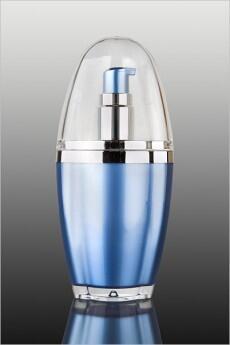 Airless lahvička modrá 30ml - 2