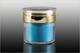 Akrylový kelímek 50ml modrý s airless pumpičkou - 2/2