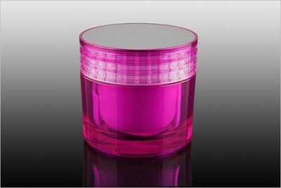 Akrylový kelímek 15ml růžový - 2