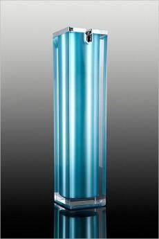 Airless lahvička modrá 15ml - 2