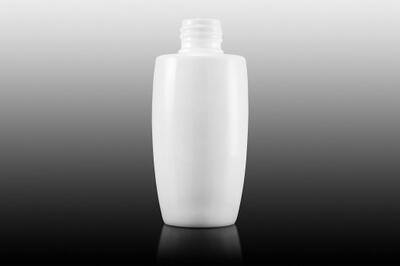 Skleněná lahvička bílá 60ml - 2