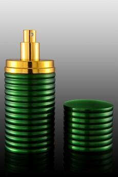 Skleněná lahvička zelená 100ml - 2