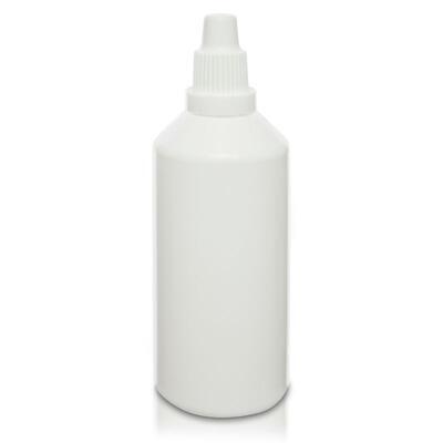 Plastová lahvička bílá 100ml - 2