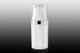 Airless lahvička BALI 30ml - bílá se stříbrným detailem - 2/2