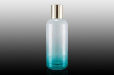 Skleněná lahvička modro-bílá 40ml - 2
