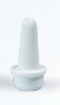 Kapátko k lahvičce bílé LDPE 5 a 10ml - 2