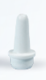 Kapátko k lahvičce bílé LDPE 5 a 10ml - 2/2
